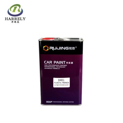 Chine OEM 1K Primateur en plastique 1L 4L peinture de voiture à pulvérisation acrylique transparente à vendre