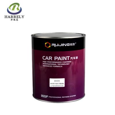 China Pintura para automóviles de primerista gris 1L 4L Revestimiento resistente a la intemperie Auto epoxi en venta