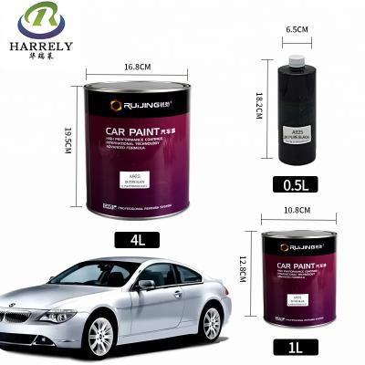 China Aditivos de pintura de automóviles transparentes Agente acrílico de matado 1L 4L Revestimiento líquido en venta