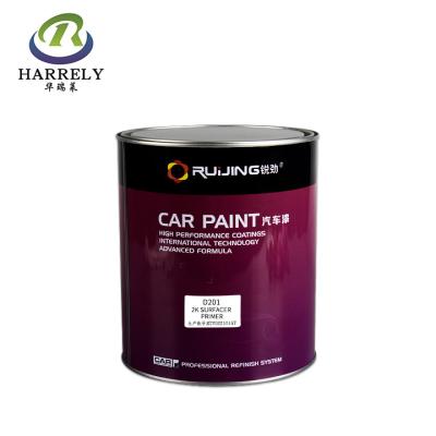 China 2K Kunststoff-Primer-Autofarbe Transparentes Acrylspray 1L 4L ISO9001 zu verkaufen