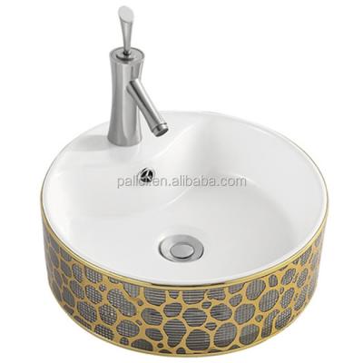 China Hand Wash Washroom New Design 2017 High Quality Color Hand Wash Basins Sink Lavobo Toilets for sale