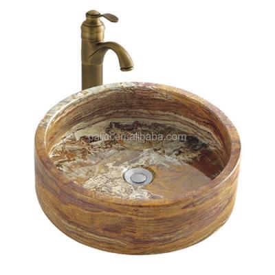 China Eco - Friendly Natural Stone Marble Basin For Washroom Sink Lavobo Toilet for sale