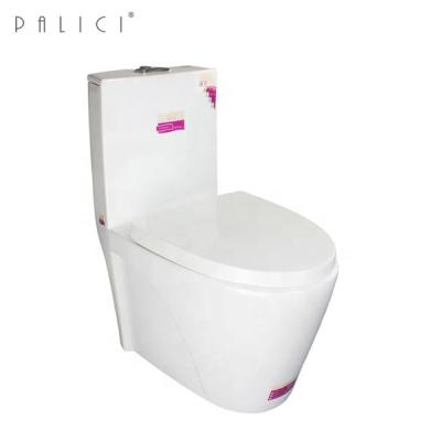 China Cheap Hidden Cistern Western Hot Anglo - Lavobo Single Piece Toilet Sink Indian Ceramic Bidet Color for sale