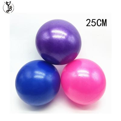 China Small and lightweight 10 inch mini pilates ball yoga ball mini exercise ball for sale