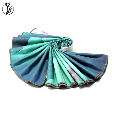 China Waterproof Yogitoes Non Slip Microfiber Towel For Yoga for sale