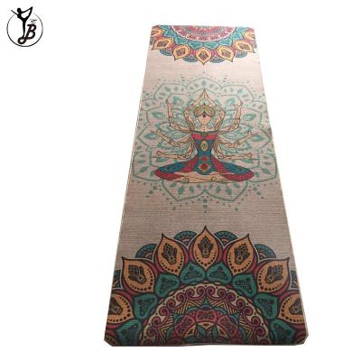 China Hot Sale Hemp Waterproof Yoga Reformer Pilates Mat China Matheating Yoga Mat Manufacturer With Competitive Price for sale