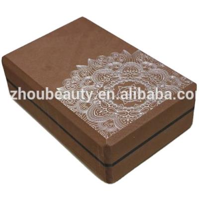 China high density & Lightweight Eco Yoga Foam Blocks Eva Cheap OEM Customized for sale