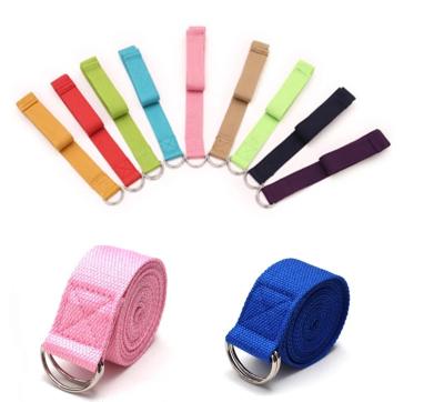 China 2019 Hot Style Cotton/Polyester Printed Yoga Strap for sale