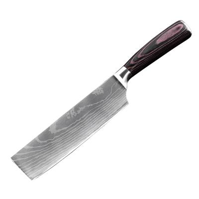 China Sustainable Practical Kitchen Tools Factory Direct Sales China Stainless Steel Western Chef's Kitchen Knife for sale