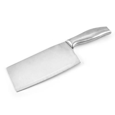 China Sustainable Stainless Steel Cleaver Knife Chopper Butcher Knife For Home Kitchen And Restaurant for sale