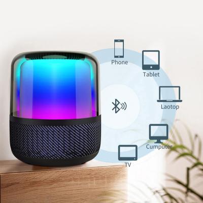 China 2022 Waterproof Super Quality TWS Radio Phone Function Portable Speaker P50 Max Hottest BT Outdoor LED Speaker LED for sale