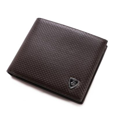 China Fashoion WAKED Custom Men Slim Classic Slim PU Leather Men Wallet for sale