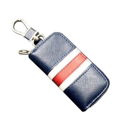 China Factory Direct Selling New Car Key Case Men's Portable Car Key Chain Bag for sale