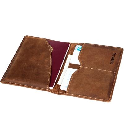 China Passport card holder WAKED factory direct passport protection Toefl passport card holder for men for sale