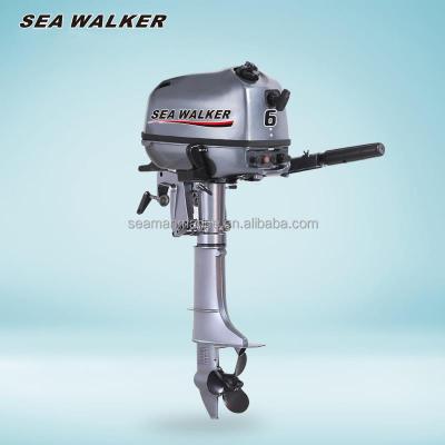 China 4 Stroke 6HP Boat Outboard Motor Marine Engine For Sale F6 for sale