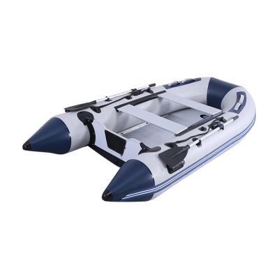 China Warter Sports Inflatable Seawalker Boat Rescue Boat PVC Pontoon Boat for sale