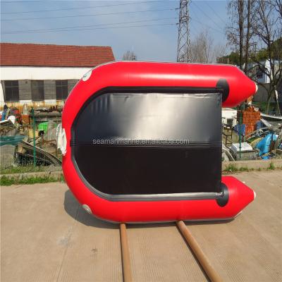 China PVC China Made Fiberglass Inflatable Fishing Boat Rib Fishing Boat Inflatable Boat for sale