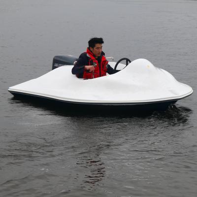 China Racing Seawalker 2.85 m High Speed ​​Fiberglass Sports Jet Boat for sale