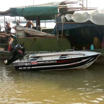 China K360 V Aluminum Bottom Aluminum Boat for sale