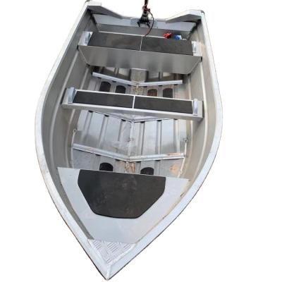 China Fishing Activity The Newest design ALU300 V hull aluminum boat for sale