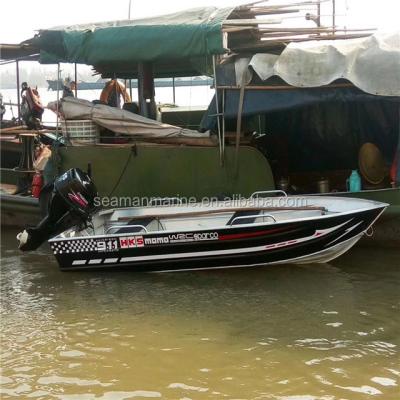 China aluminum aluminum boat for sale