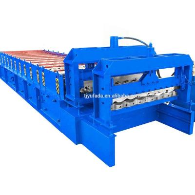 China China Tianjin City Glazed ROOF Roll Forming Machine Factory Trader Not for sale