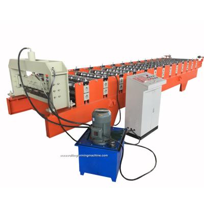 China Hotels China Factory Metal Roofing Sheet Roll Forming Machine Iron Roofing Sheet Making Machine for sale