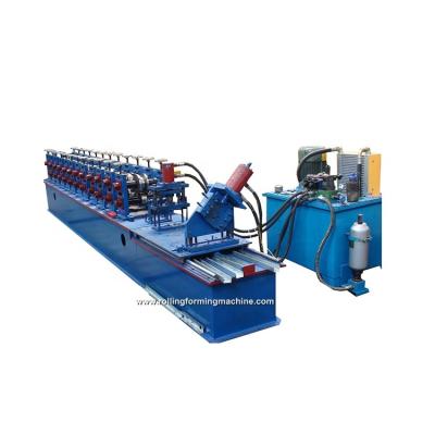 China Automatic hotels channel furring roll forming machine ceiling shape metal stud and Omega machinary machine for sale