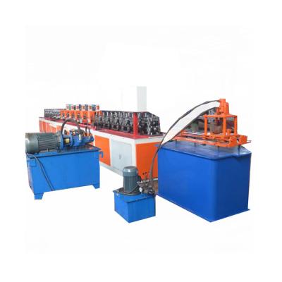 China Building Material Stores Construction Decorate Galvanized Aluminum Sheet t Bar Suspended Ceiling t Grid Roll Forming Machine for sale