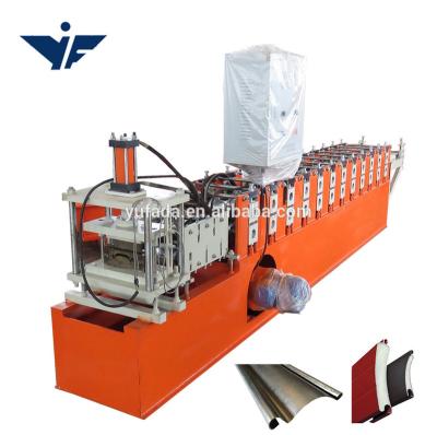 China Hotels Garage Door Rolling Shutter Forming Machine for sale