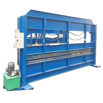 China ROOF 4 Meters Metal Roof Profile Hydraulic Sheet Bending Machine for sale