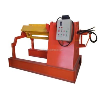 China Heavy hydraulic material decoiler from hotels china supplier for sale