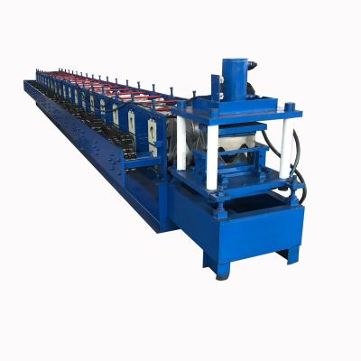 China New Product Carbon Steel Beam Highway Guardrail Gi / Roll W Forming Machine Factory Price for sale