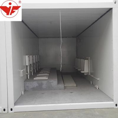 China Mobile Flat Pack Sandwich Panel Container Home School / Hotel Classroom for sale