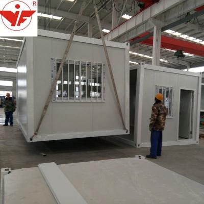 China Hotel CE Certification Sweden Prefab Container Building for sale