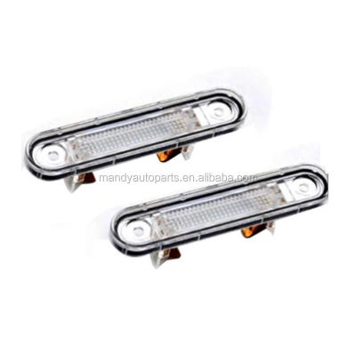 China For MERCEDES E Class W124 W201 W202 2PCS Car LED License Plate Light Fit For MERCEDES E Class W124 W201 W202 SMD LED for sale