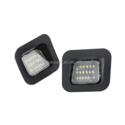 China For Dodge Ram 1500 | 2500 | 3500 2003-2010 auto patrs led license plate light led lamp for Dodge for sale