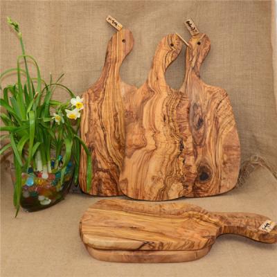 China Viable Online Buying Italian Olive Wood Cutting Board, Olive Wood Wood Chopper for sale