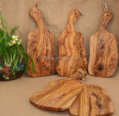 China Large Round Disposable Bamboo White Clear Custom Kitchen Set Acacia Olive Wood Italian Custom Cheese Animal Shaped Wooden Cutting Board for sale