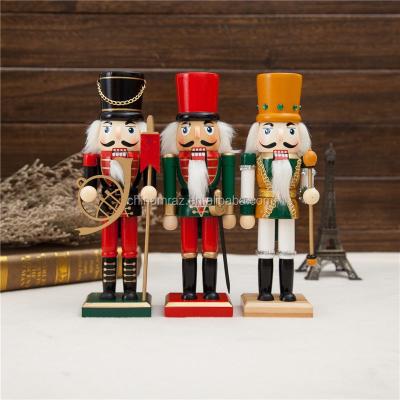 China Christmas Ornaments 2019 Top Wholesale Christmas America's Best Gifts Best Sellers Amazon Wooden Nutcracker Decoration Ornament for sale