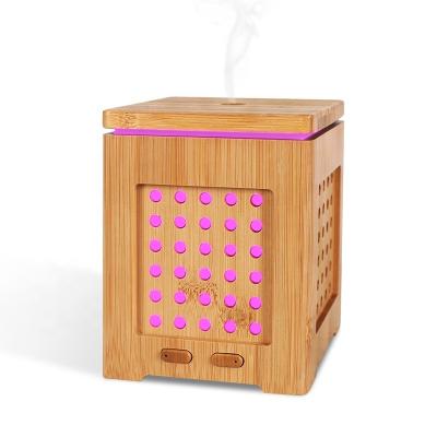 China RY30D Factory Wholesale Cheap Bamboo Car Nebulizer Oil Diffuser for sale