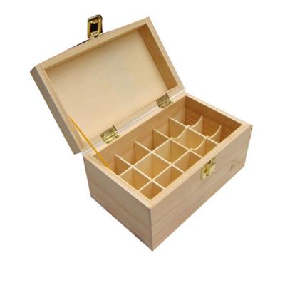 China Handmade factory wholesale high quality wooden box for gift for sale