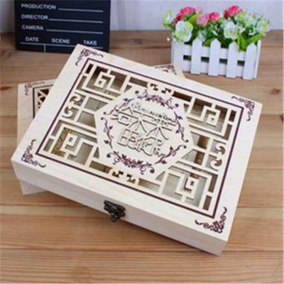 China Handmade Wooden Boxes, Wooden Packaging Box Manufacturer for sale