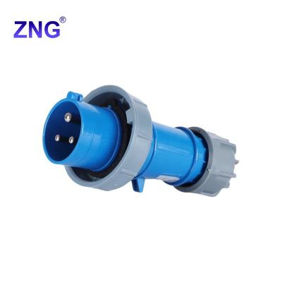 China Industrial New Arrival IP67 Waterproof 16A 2P+E Industrial Plug Conform To IEC60309 for sale