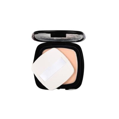 China Brighten OEM Makeup Press Waterproof Powder Private Logo Natural Color Easy Shading Foundation In Powder Pressed Loose Powder for sale