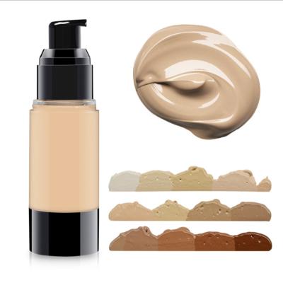 China Brighten OEM Private Label 25 Color Tinted Moisturizer High Foundation Coverage Makeup Base In Tube for sale