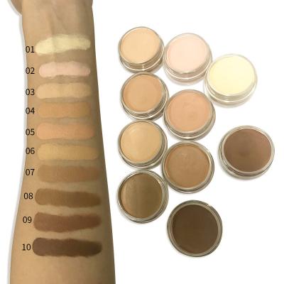 China Brighten Beauty Your Own Brand Concealer Concealer Vendor Cream Highlighter Bar Makeup Bronzer Makeup Manufacturers Concealer for sale