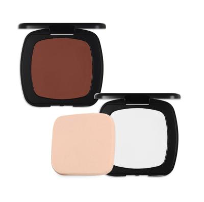 China Brighten Full Coverage Cosmetic Makeup Concealer Powder 12 Colors Matte Finish Powder Makeup Pressed Powder for sale