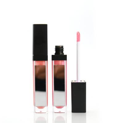 China Wholesale Waterproof Led Light Liquid Lip Gloss Manufacturer Private Label Lip Gloss Matte Lip Gloss With Light And Mirror for sale