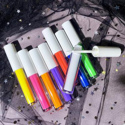 China Wholesale Waterproof Multicolor Neon Long Lasting Colorful Liquid Eyeliner Pencil Private Label Color Eyeliner Quick Dry Cosmetic Tool for sale